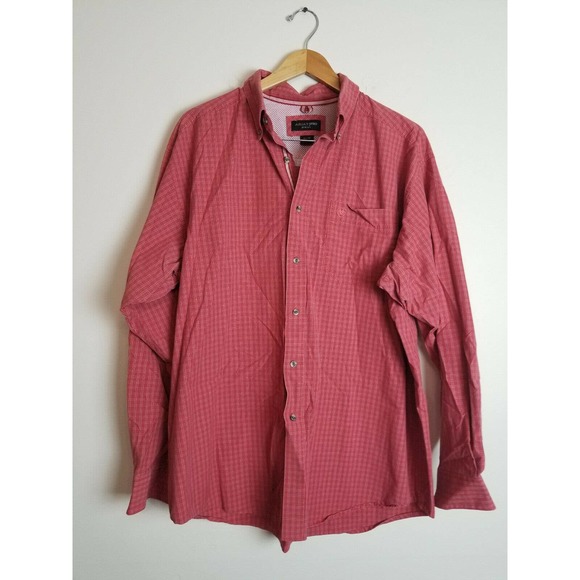 Ariat Other - Ariat PRO Button-Up Shirt  XL plaid Red SPF